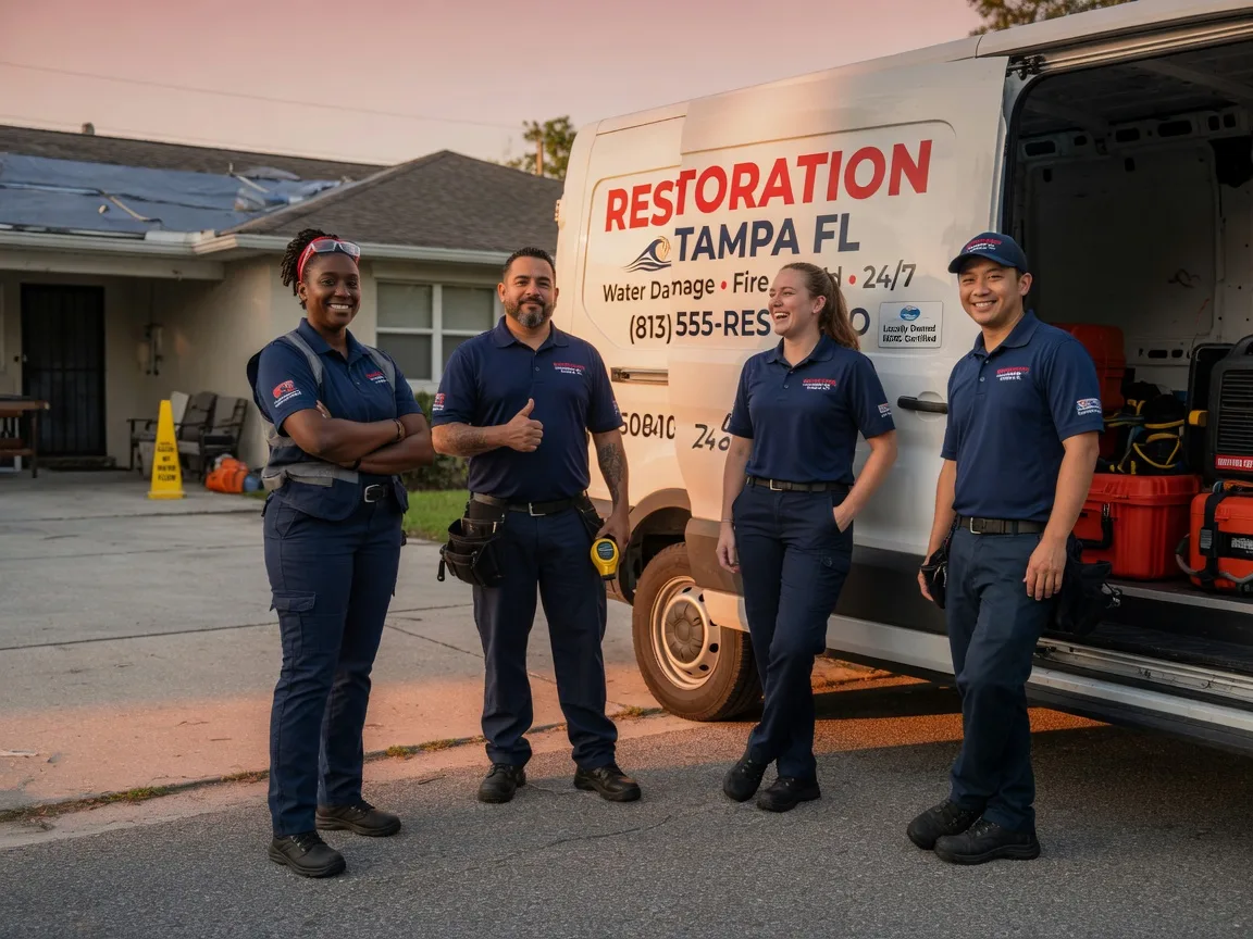 Water Damage Restoration company in Victoria, KS