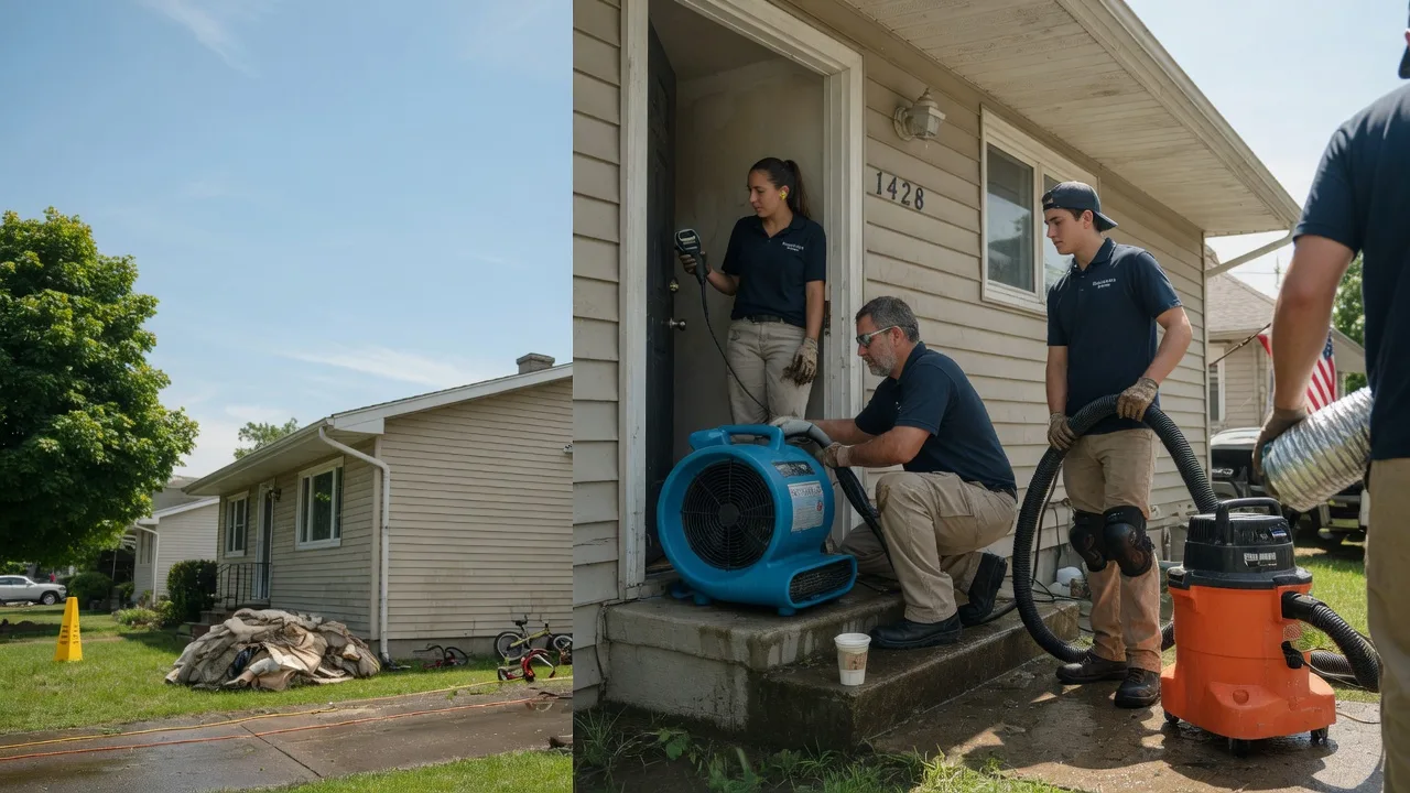 Water Damage Restoration in Victoria, KS near me